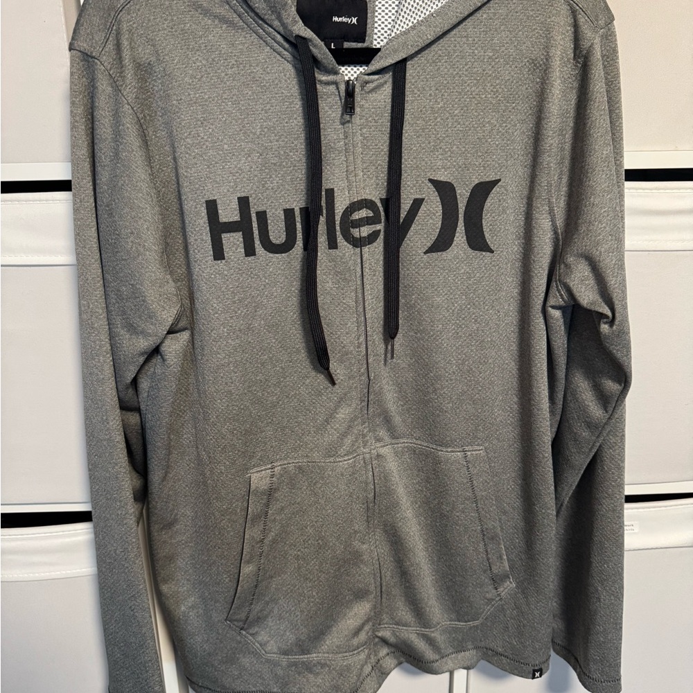 Hurley Heather Gray Hoodie